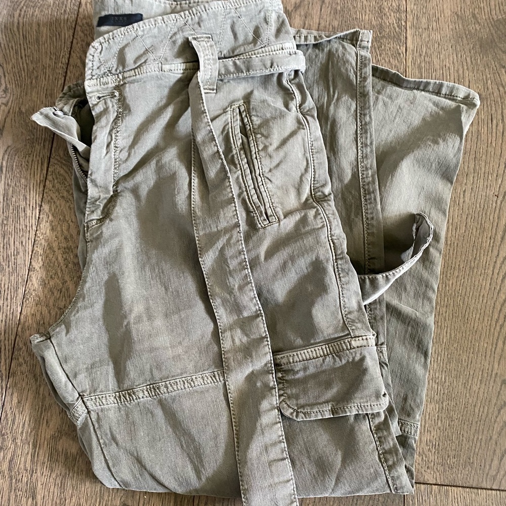 Anthropologie Ikks Maria Cargo pants - Picture 4 of 9
